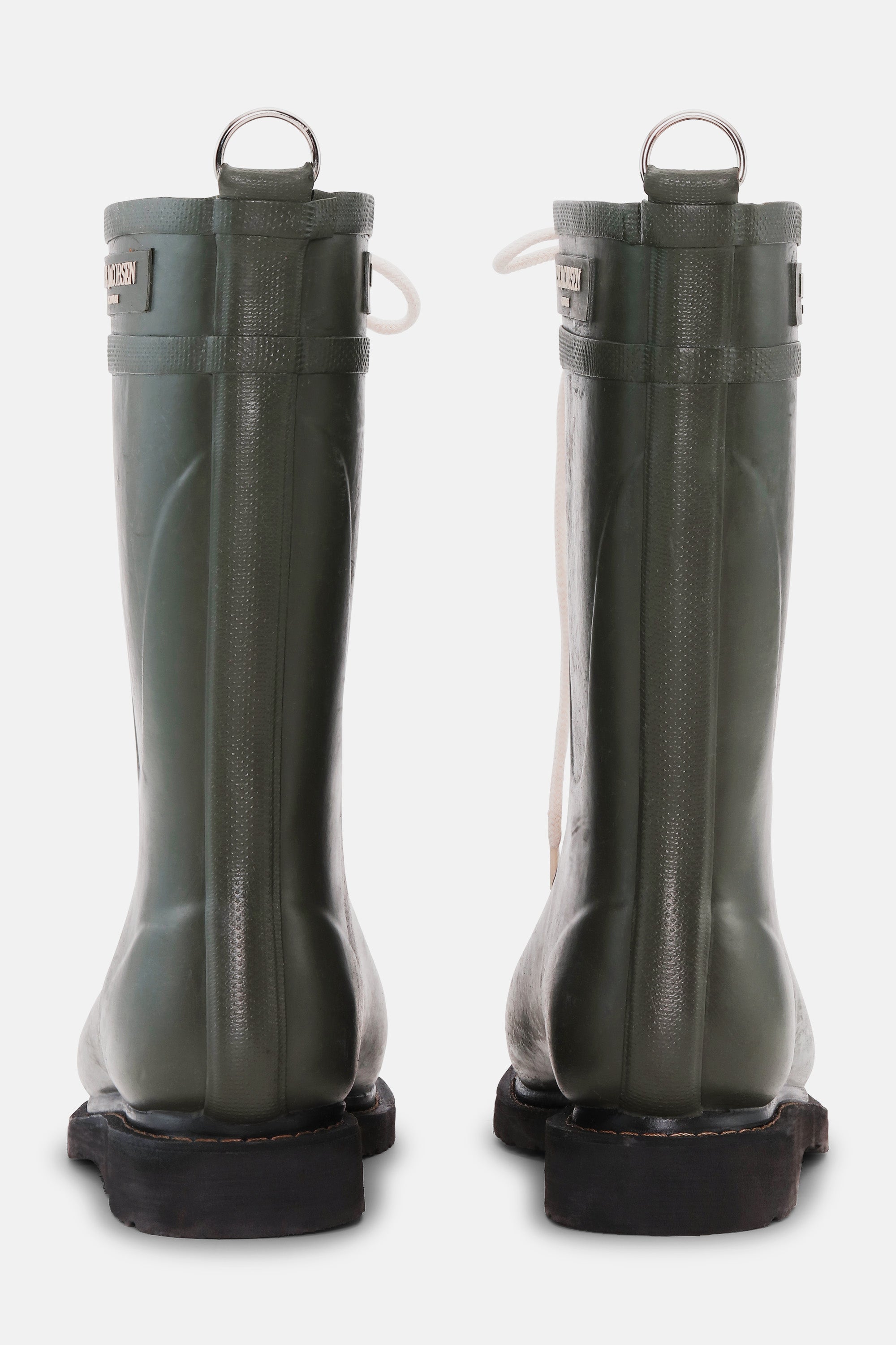 Ilse Jacobsen Hornbæk Footwear Halbhohe Gummistiefel Rain boots 41 Army